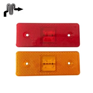 Led 24v Truck Side Lamp Bus Led Side Marker Light for Volvo Truck Light
