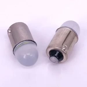 Led BA9S Led COB T4W Bulb 4SMD Silicone Crystal Auto Interior Reading Dome Door Vehicle Signal Lamps Light White DC 12V
