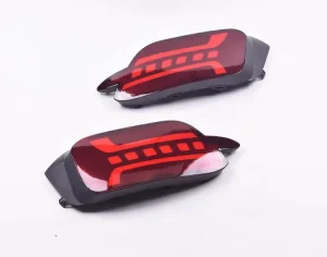 Led Brake Lights Rear Bumper Lamp Warning Light Car Led Rear Driving Lights for Honda Civic