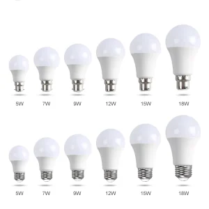 Led Bulb 5W 7W 9W 12W 15W Focos Bulbs Led Lamp Bulb Lampara Led Lampadas Led Luz Led Bulbs for Home