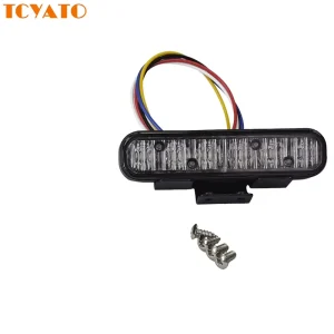 Led Bulbs for Cars Led Lights for Motorcycle 18W 6LED Super Bright Ice Blue Off Road LED Auxiliary Spot Light