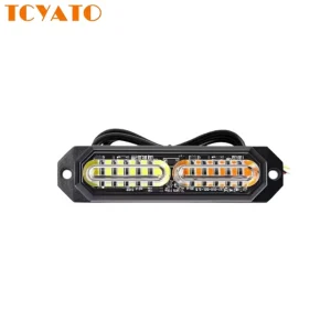 Led Bulbs for Cars New Super Slim Mount 6LED DC 12V Daytime Running Light Auxiliary Driving Lighting Compatible Truck