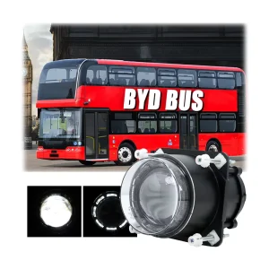 Led Bus Headlamp 90mm 3.5″ Led Lighting for Universal Vehicle 25W High Beam HeadLamp