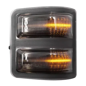 Led Car Bulb Switchback Dynamic Smoked LED Side Mirror Marker Lights for Ford Supber Duty F250 F350 F450 F550