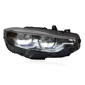 Led Car Headlight Halogen Xenon Led Auto Exterior Lighting Daytime Running Laser Headlight Head Led Light for Bmw F36 Headlight
