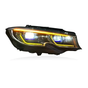 Led Car Headlight Halogen Xenon Led Headlight Auto Exterior Lighting Daytime Running Head Led Light for Bmw G20 Laser Headlight