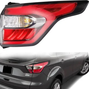 Led Car Tail Lights for FORDs ESCAPEs Taillight Auto Tail Lamp USA Type Rear Tail Light Brake Lights Turn Signals