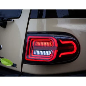 Led Car Taillights FJ Cruiser Tail Light Smoked LED Tail Lamp Rear for Toyota Fj Cruiser Car Accessories