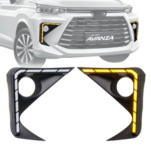 Led Daytime Running Light DRL for Toyota Avanza Fog Lamp Avanza DRL