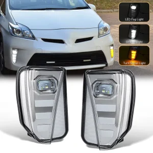 Led Daytime Running Light Turn Signal Day Running Light for Toyota Prius Quick Installation DRL