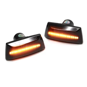 Led Dynamic Turn Signal Side Marker Light Amber for OPEL Astra H Zafira B Corsa D Insignia Meriva B Chevrolet