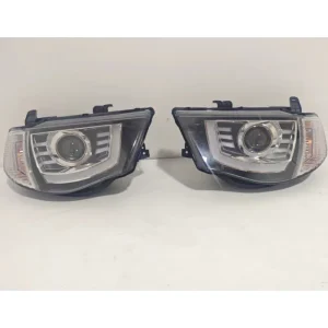 Led Exterior Auto Car Parts Headlamps Headlights Head Lamps For Mitsubishi L200 Accessories