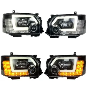 Led Headlamp Front Lamp Headlights Front Lamp Assembly Suitable for TOYOTA HIACE