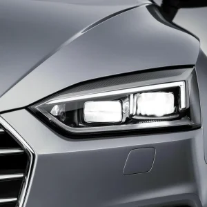 Led Headlight 12V 65W 6000 Lumens 3000K 2-Year Warranty for Audi A3 A4 Q5 OE 8R0998029A