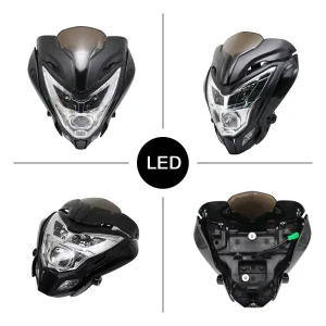 Led Headlight Suitable for BAJAJ Pulsar 150 200 Parts Modification Motorcycle LED Headlight Motorcycle Headlight Assembly