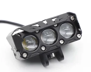 Led Headlights Daytime Running Lights High Brightness Spotlight for Motorcycle Offroad White and Yellow Flash Led Lights for Car