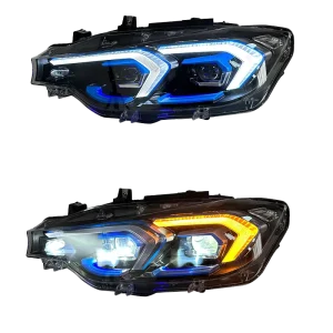 Led Headlights for 13-18 3 Series F30/F35 6000K Daytime Running Lights 12V Plug and Play Retrofit Upgrade