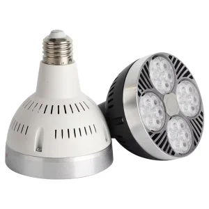 Led Jewelry Track Light Par30 E27 Bulb 35W 40W Aluminum Cup LED Spotlight for Shopping Mall Clothing Store
