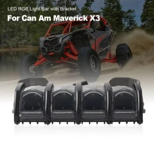 Led Light Bar With Bracket for Can Am Maverick X3