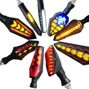 Led Light For Motorcycle Tail Indicator Turn Signal Auxiliary Lights Customize Motorcycle Accessories Tuning Led Lights