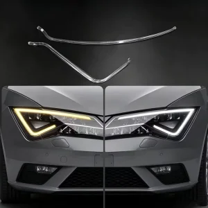 Led Light Guide Acrylic DRL Light Plate Tube Strip Daytime Running Light Car Led Light Guide for Seat Leon DRL Tube