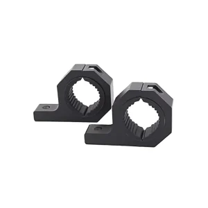 Led Lights Bar Bumper Lights Brackets Fit Offroad Driving Lights Tube Roof Holder Clamp Mounting Kit