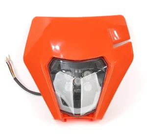 Led Lights for Motorcycle Dirt Bike Modified Headlight Motorcycle Lighting System Universal Accessories Front Headlamp