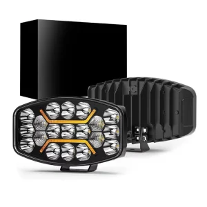 Led Offroad Driving Lights Spot Beam LED Work Backup Auxiliary Lights for Offroad 4×4 Truck SUV Jeep ATV UTV