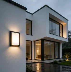 Led Outdoor Wall Light IP65 Waterproof Exterior Sconce Modern Fixture Porch Patio Garden Architectural Lamp