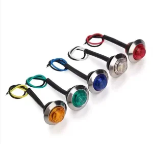 Led Para Camion Clearance Light 12V 24V Universal Car Led Truck LED Side Marker Light
