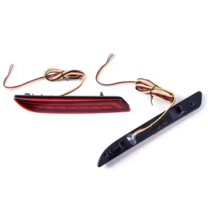 Led Rear Bumper Lamp for honda Jazz Rear Light Jazz Brake Light