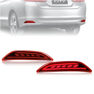 Led Rear Bumper Light for honda City Brake Warning Light for City