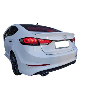 Led Rear Lamp Modified Car Parts Tail Light Led Tail Light for Hyundai Elantra 9th