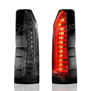 Led Rear Tail Light Drl Stop Light Turn Signal Lamp Backup Lamp Led Tail Lights for Toyota Hiace