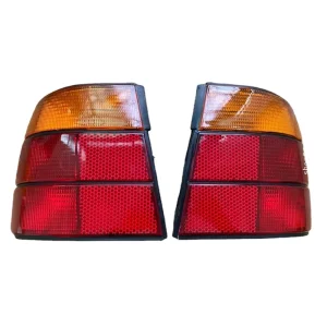 Led Rear Tail Lights 63211384010 63211384009 Car Taillight for BMW 5 Series E34 Taillamp