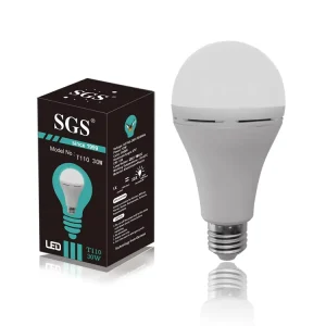 Led Rechargeable Lights E27 B22 Charging Bulb High Brightness Led Emergency Bulb