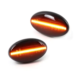 Led Sequential Side Marker Signal Lights for Subaru Forester Liberty Impreza WRX Sti Dynamic Indicators Lamps