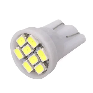 Led T10 8 Smd 1206 8leds 8SMD Car Light 194 168 192 W5W 3020 Auto Wedge White Clearance Lights DC 12V