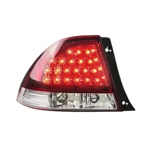 Led Tail Lights Assembly for Lexus IS200 Tail Lights Rear Lamp Car Light Accessories Upgrade Car Lights