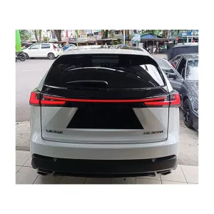 Led Tail Lights for Lexus NX 200T 300H Animation Plug+Play Installation Car Accessory Upgrade