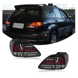 Led Tail Lights for Lexus RX300 Animation Custom Back Lamp Stop Lamp Brake Light Rear Lamp