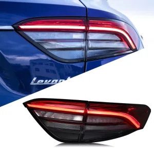 Led TailLight Assembly for Maserati Levante Tail Lamps Rear Turn Signal Brake Lights Car Accessories