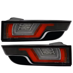 Led Taillights Rear Back Lamp Sequential Turning Light for Range Rover Evoque Car Taillight