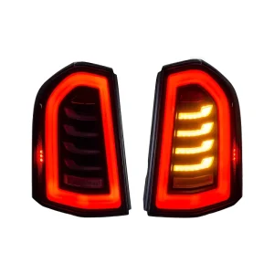 Led Taillights for Chrysler 300C Accessories Tail Light Dynamic Rear Light New Rear Tail Lamps LED Indictors