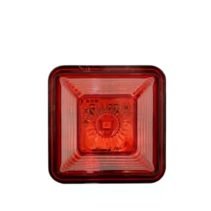 Led Truck Rear Tail Light Lamp Large Truck High Brightness Universal Rear Side Lamp Brake Turn Signal Light