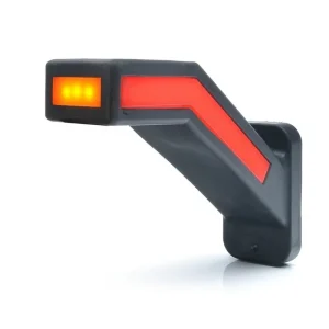 Led Warning Side Marker Light for Truck Trailer 12V 24V Safety Marker Side Light for Car