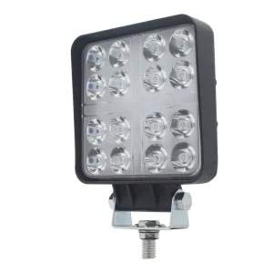 Led Work Light 16LED Model With Yellow Cross Belt Explosion Flashing Sun Running Lights 10 80V for Trucks Car Tractor