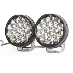 Leditye High Power Super Bright Truck Off Road Spotlight 4×4 5 inch Car LED Work Light 24V 12V Round LED Driving Fog Light DRL