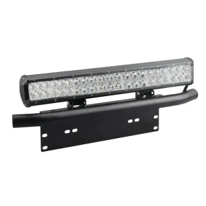 Leds Light Bar Mounting Bracket Front License Plate Frame Bracket License Plate Mounting Bracket Holder for Off Road Lights Work
