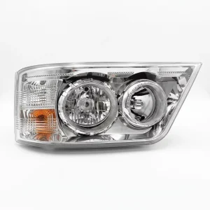 Left Combination Headlamp Assembly 4121-00110 24V Halogen Bus Head Light for ZK6701 Spare Parts